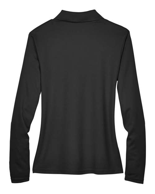 CORE365 Women's Pinnacle Performance Long Sleeve Piqué Polo 78192