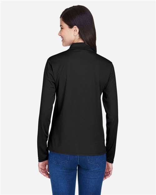 CORE365 Women's Pinnacle Performance Long Sleeve Piqué Polo 78192