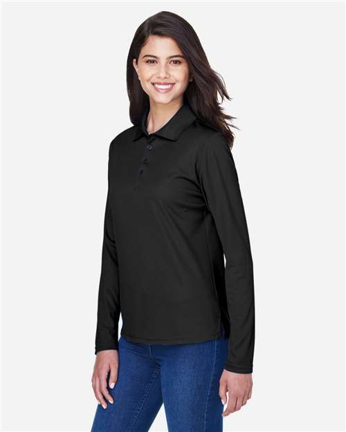 CORE365 Women's Pinnacle Performance Long Sleeve Piqué Polo 78192
