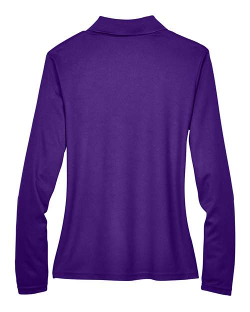 CORE365 Women's Pinnacle Performance Long Sleeve Piqué Polo 78192