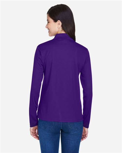 CORE365 Women's Pinnacle Performance Long Sleeve Piqué Polo 78192