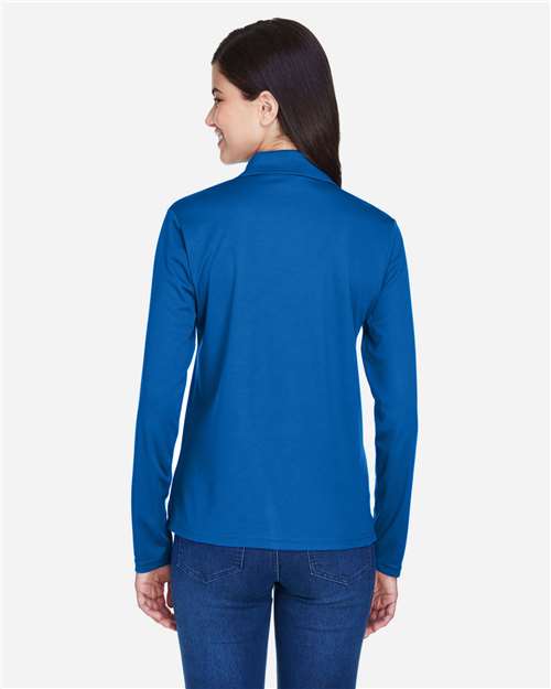 CORE365 Women's Pinnacle Performance Long Sleeve Piqué Polo 78192