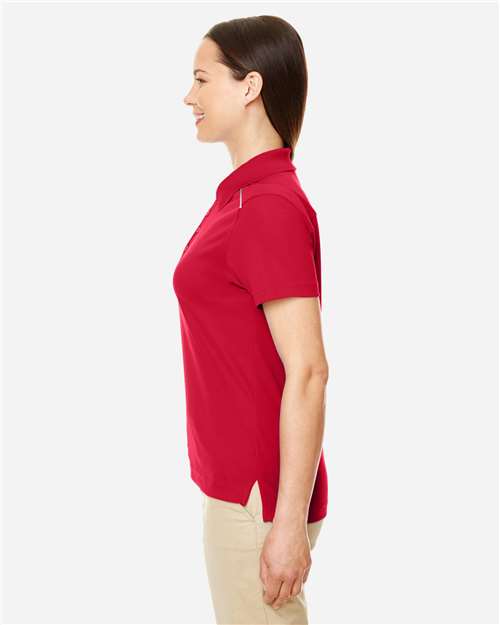 CORE365 Women's Radiant Performance Piqué Polo with Reflective Piping 78181R