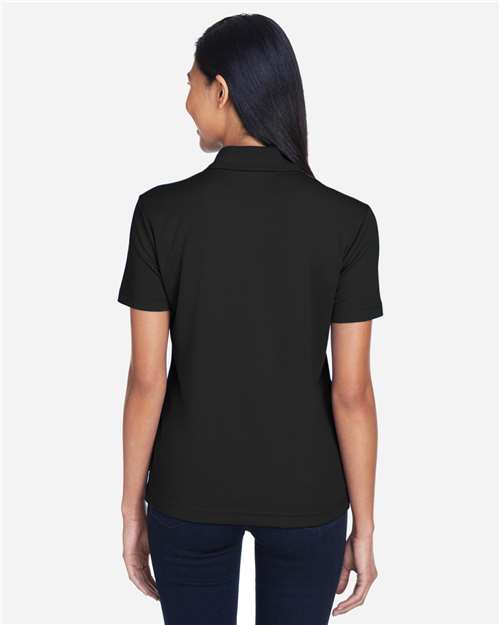 CORE365 Women's Origin Performance Piqué Polo with Pocket 78181P