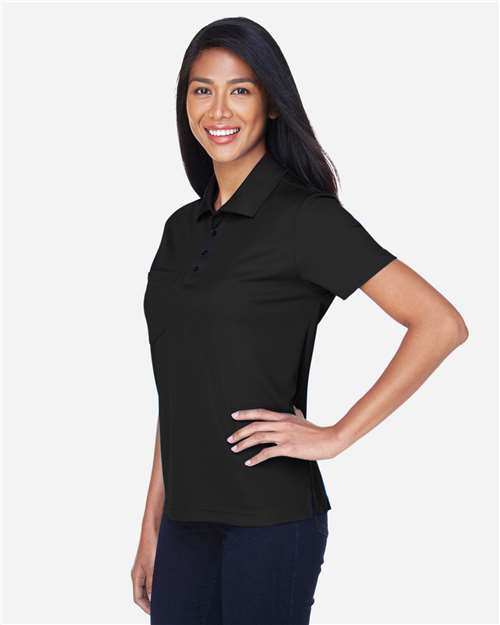 CORE365 Women's Origin Performance Piqué Polo with Pocket 78181P