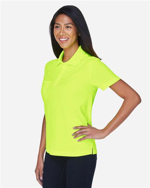 CORE365 Women's Origin Performance Piqué Polo with Pocket 78181P