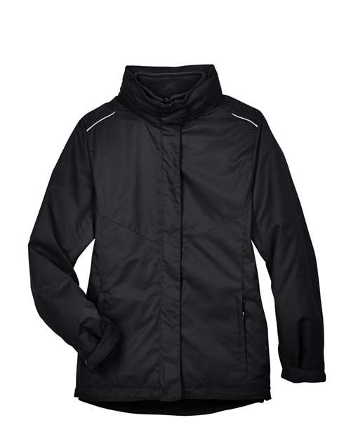 CORE365 Women's 3-in-1 Jacket with Fleece Liner 78205