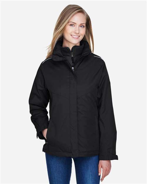 CORE365 Women's 3-in-1 Jacket with Fleece Liner 78205