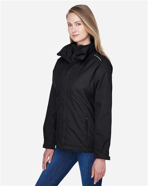 CORE365 Women's 3-in-1 Jacket with Fleece Liner 78205