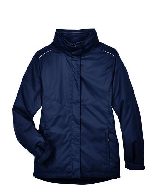 CORE365 Women's 3-in-1 Jacket with Fleece Liner 78205