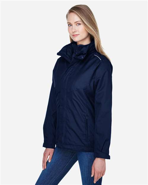 CORE365 Women's 3-in-1 Jacket with Fleece Liner 78205