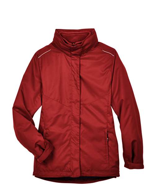 CORE365 Women's 3-in-1 Jacket with Fleece Liner 78205