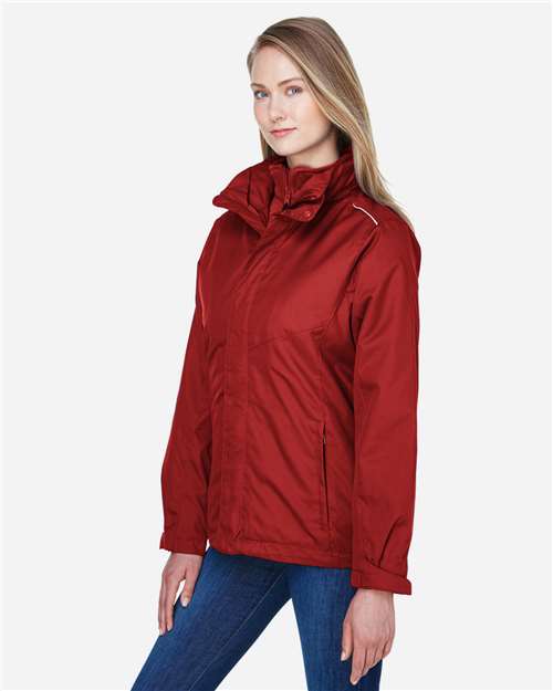 CORE365 Women's 3-in-1 Jacket with Fleece Liner 78205