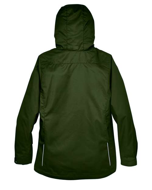 CORE365 Women's 3-in-1 Jacket with Fleece Liner 78205