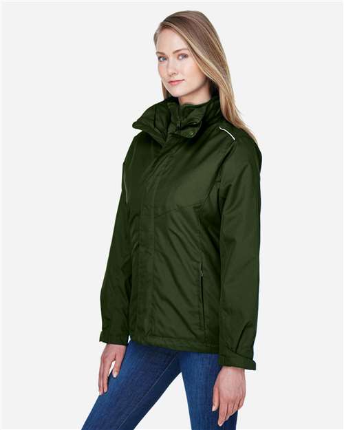 CORE365 Women's 3-in-1 Jacket with Fleece Liner 78205