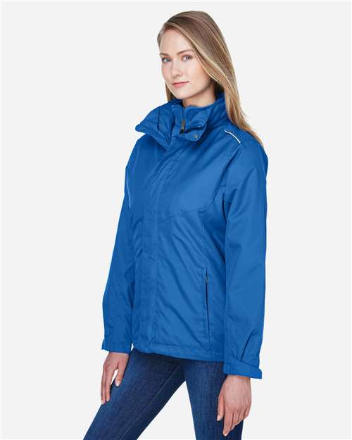 CORE365 Women's 3-in-1 Jacket with Fleece Liner 78205