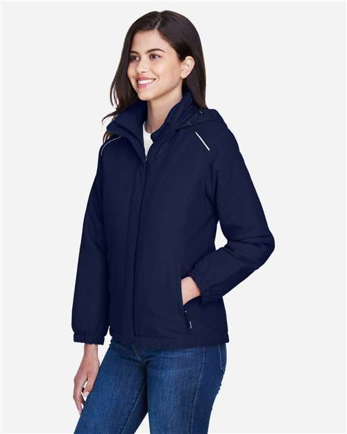 CORE365 Women's Brisk Insulated Jacket 78189