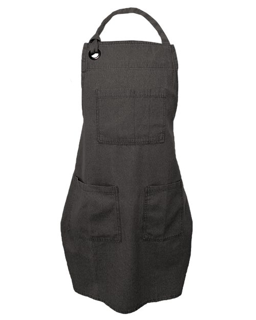Liberty Bags 5-Pocket Recycled Cotton Denim Apron 5511