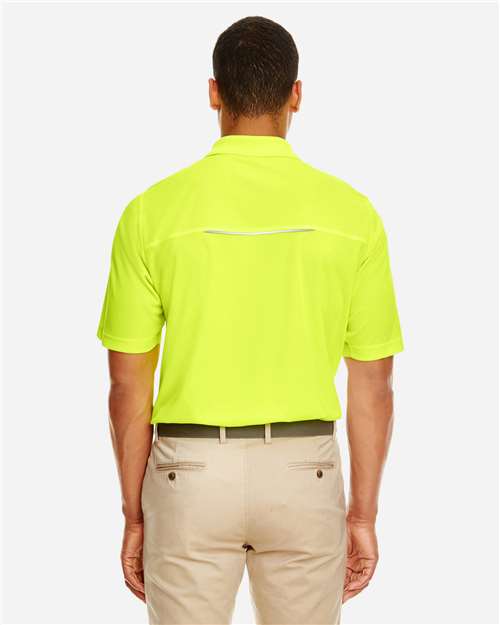 CORE365 Men's Radiant Performance Piqué Polo with Reflective Piping 88181R