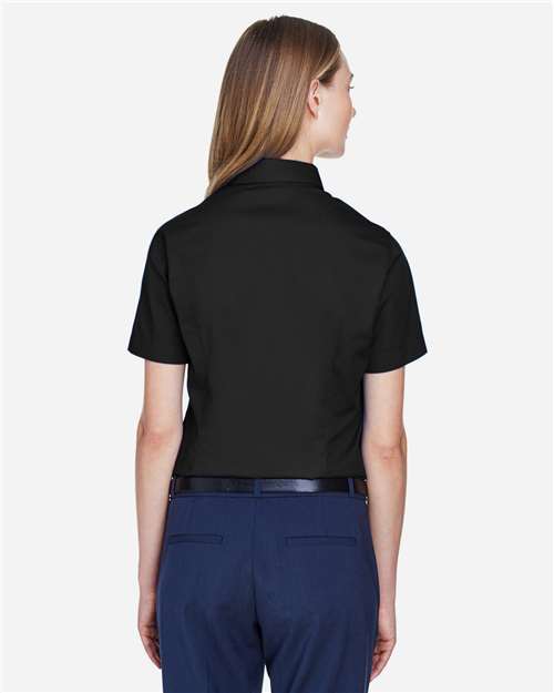 CORE365 Women's Optimum Short Sleeve Twill Shirt 78194