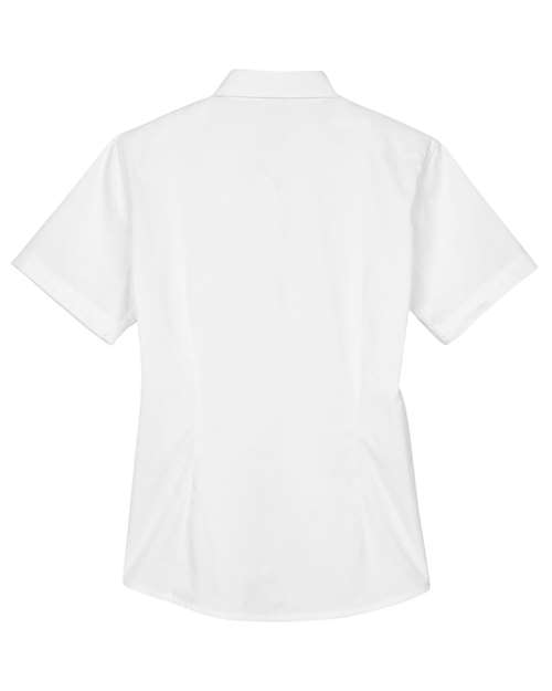 CORE365 Women's Optimum Short Sleeve Twill Shirt 78194