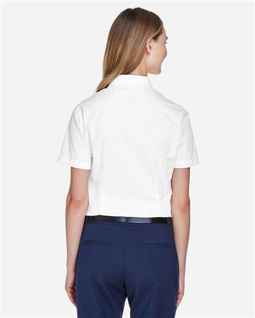 CORE365 Women's Optimum Short Sleeve Twill Shirt 78194