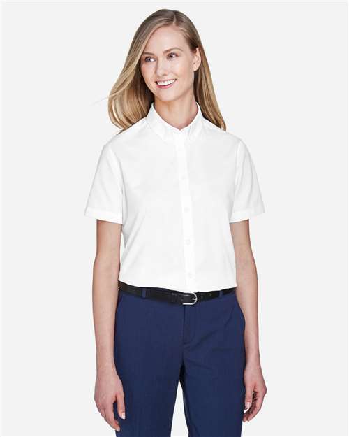 CORE365 Women's Optimum Short Sleeve Twill Shirt 78194