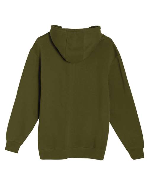 Lane Seven Unisex Premium Pullover Hooded Sweatshirt LS14001 - Army Green