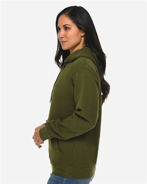 Lane Seven Unisex Premium Pullover Hooded Sweatshirt LS14001 - Army Green