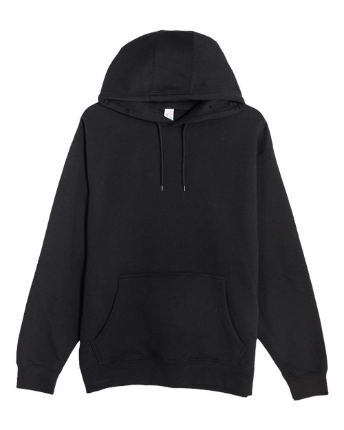 Lane Seven Unisex Premium Pullover Hooded Sweatshirt LS14001 - Black