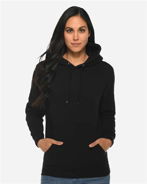 Lane Seven Unisex Premium Pullover Hooded Sweatshirt LS14001 - Black