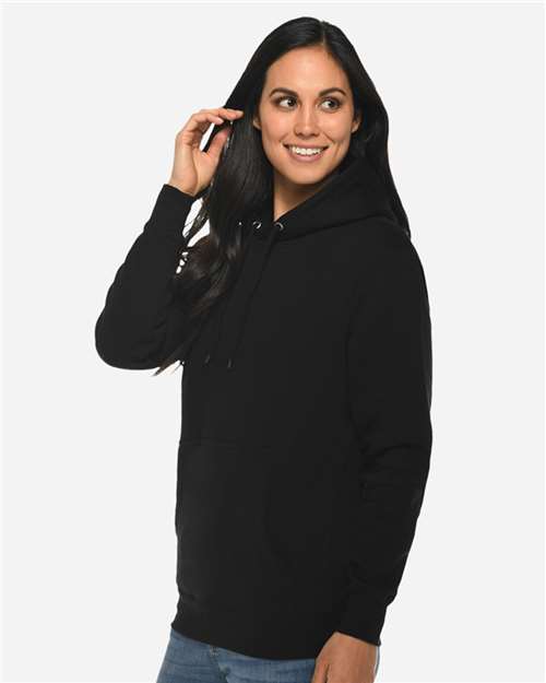 Lane Seven Unisex Premium Pullover Hooded Sweatshirt LS14001 - Black