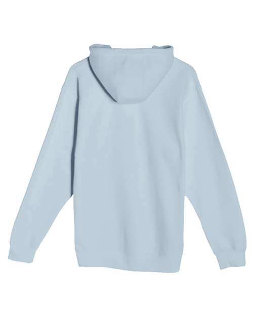 Lane Seven Unisex Premium Pullover Hooded Sweatshirt LS14001 - Blue Mist