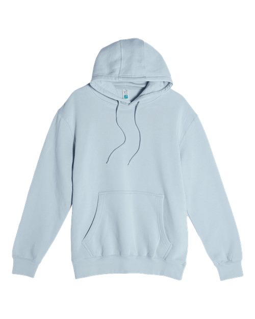Lane Seven Unisex Premium Pullover Hooded Sweatshirt LS14001 - Blue Mist