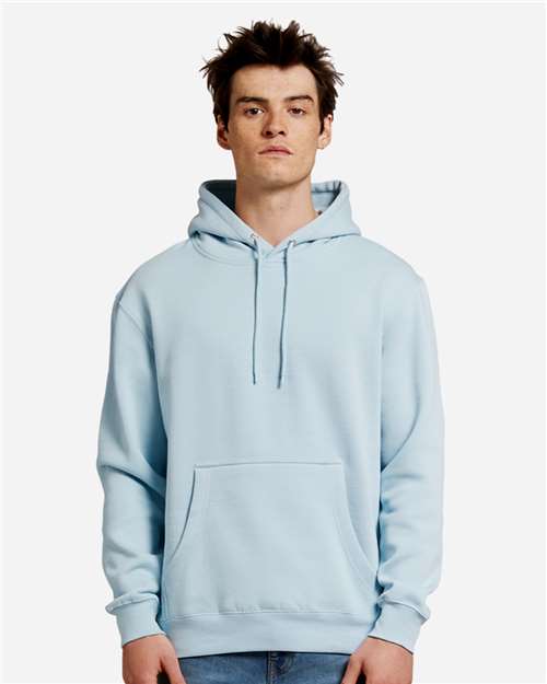 Lane Seven Unisex Premium Pullover Hooded Sweatshirt LS14001 - Blue Mist