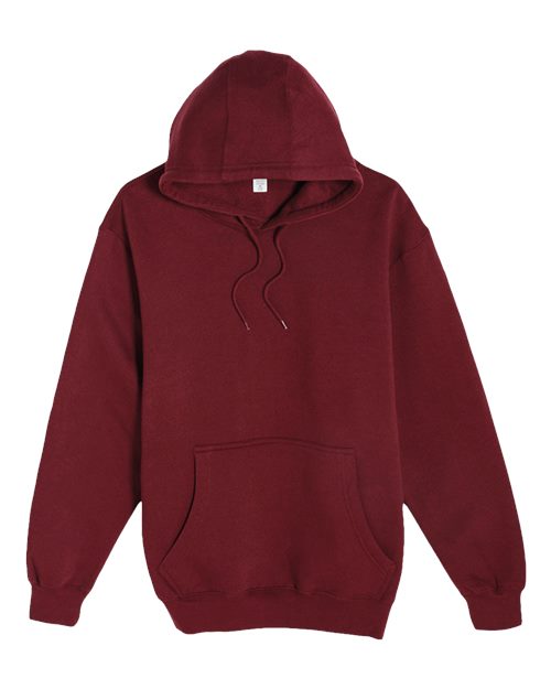 Lane Seven Unisex Premium Pullover Hooded Sweatshirt LS14001 - Burgundy