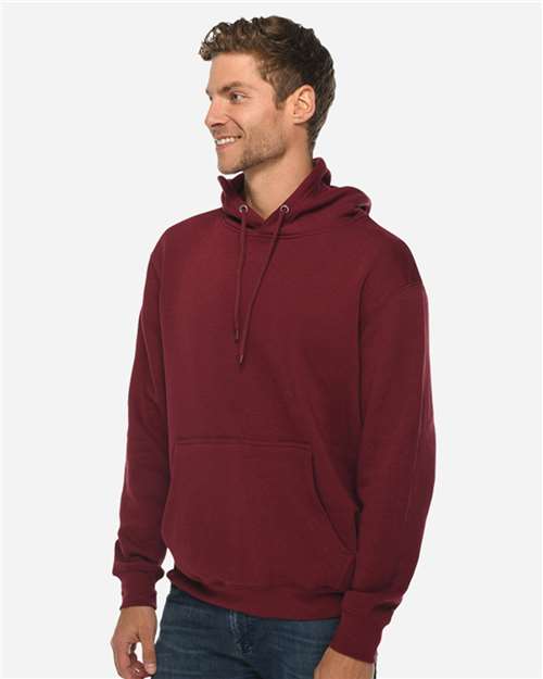 Lane Seven Unisex Premium Pullover Hooded Sweatshirt LS14001 - Burgundy