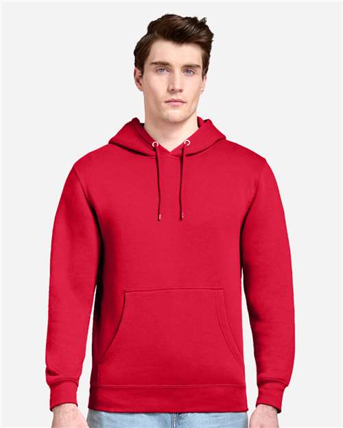Lane Seven Unisex Premium Pullover Hooded Sweatshirt LS14001 - Cardinal