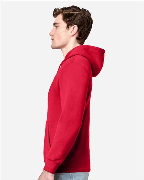 Lane Seven Unisex Premium Pullover Hooded Sweatshirt LS14001 - Cardinal