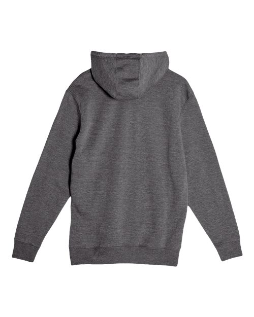 Lane Seven Unisex Premium Pullover Hooded Sweatshirt LS14001 - Charcoal Heather
