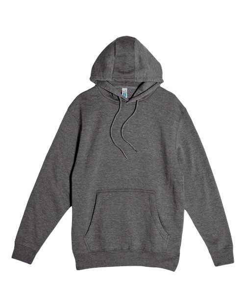 Lane Seven Unisex Premium Pullover Hooded Sweatshirt LS14001 - Charcoal Heather