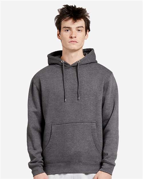 Lane Seven Unisex Premium Pullover Hooded Sweatshirt LS14001 - Charcoal Heather