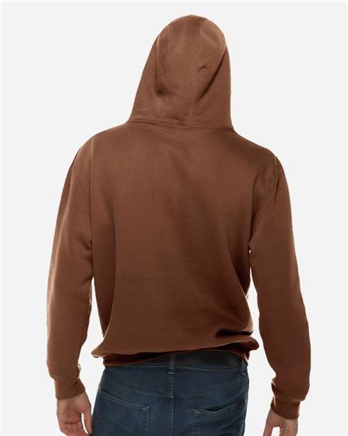 Lane Seven Unisex Premium Pullover Hooded Sweatshirt LS14001 - Chestnut