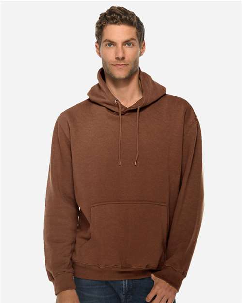 Lane Seven Unisex Premium Pullover Hooded Sweatshirt LS14001 - Chestnut