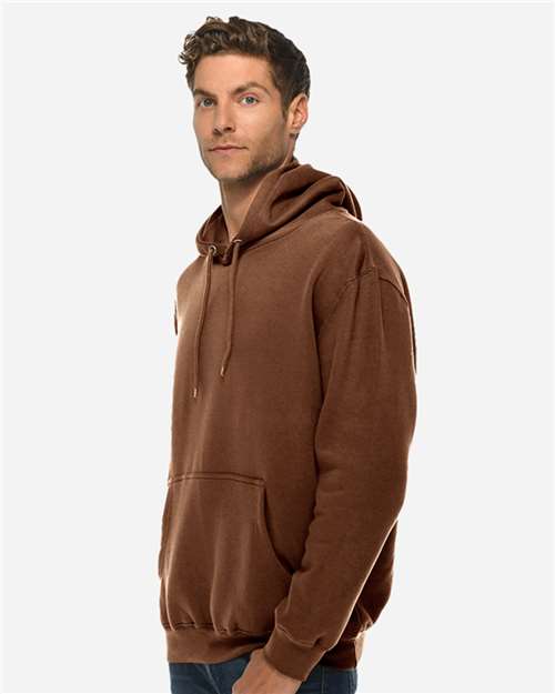 Lane Seven Unisex Premium Pullover Hooded Sweatshirt LS14001 - Chestnut