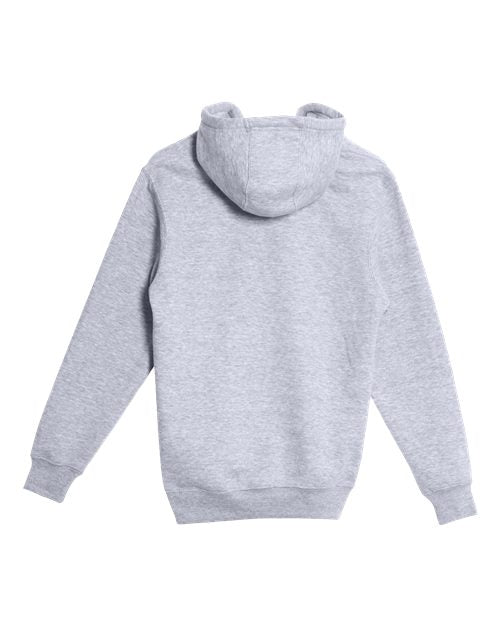 Lane Seven Unisex Premium Pullover Hooded Sweatshirt LS14001 - Heather Grey