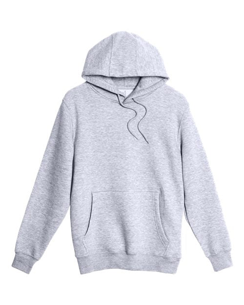 Lane Seven Unisex Premium Pullover Hooded Sweatshirt LS14001 - Heather Grey