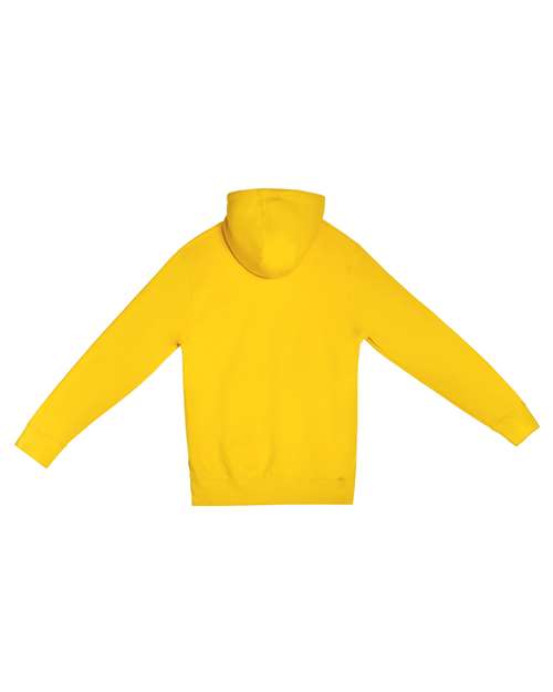 Lane Seven Unisex Premium Pullover Hooded Sweatshirt LS14001 - Lemon