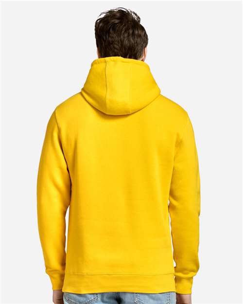 Lane Seven Unisex Premium Pullover Hooded Sweatshirt LS14001 - Lemon