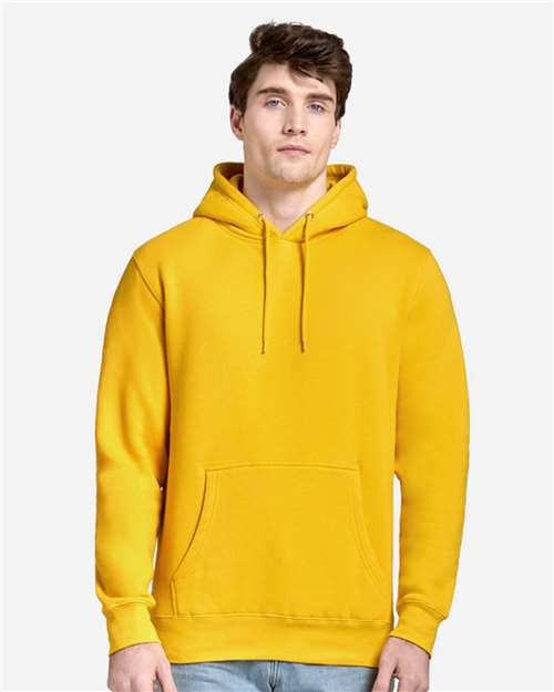 Lane Seven Unisex Premium Pullover Hooded Sweatshirt LS14001 - Lemon